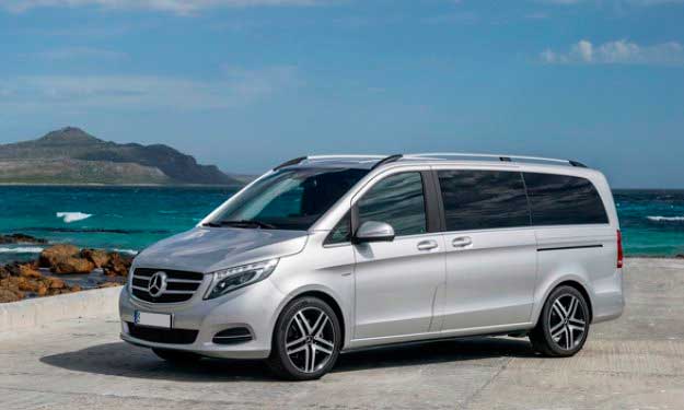 MERCEDES CLASE V 7 Plazas