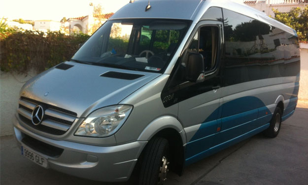 MERCEDES SPRINTER TRAVEL 16 Plazas