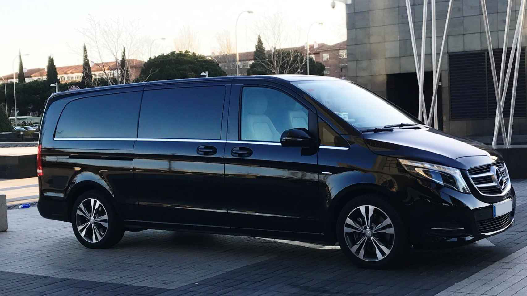 Mercedes Vito 8 Sæder