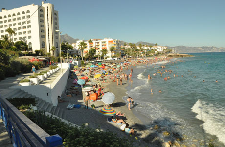 malaga airport transfers to nerja