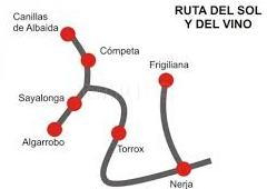 malaga airport to nerja